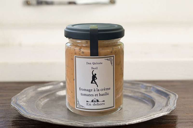 トマトとバジル/バジル